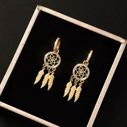 Tassel Earrings With Diamond Super Unique Design Earrings