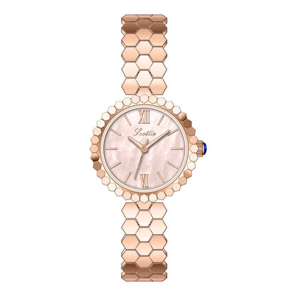 Fashion Quartz Rose Gold Small Watch