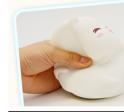 Creative Fat Cat Pat Light Bedroom Atmosphere Light Bedside Sleeping Gift